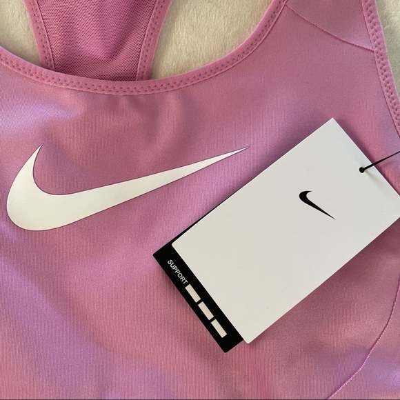 Nike Womens Victory Shape DRI-FIT High Support Sports Bra - Picture 4 of 12